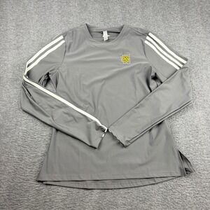 Adidas Women's S Small Kennesaw State University KSU Long Sleeve Shirt Gray